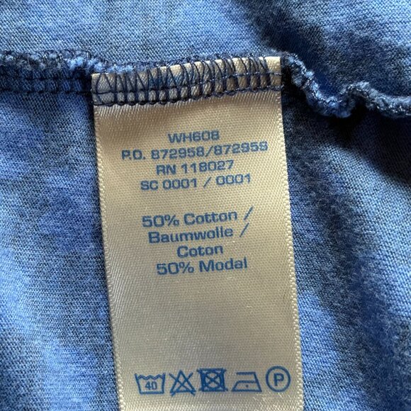 Boden Sleeveless Dress - size 10L -Blue - Picture 6 of 6